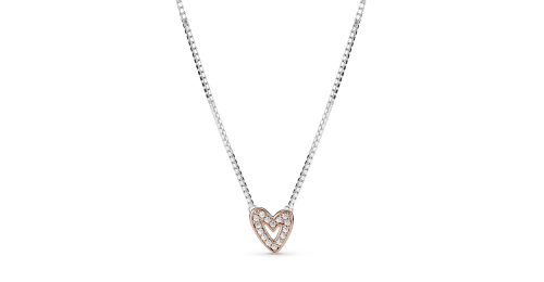 Sparkling Freehand Heart Necklace 1 DWIMAGE 380089C01 RGB