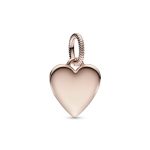 Engravable Heart Tag Pendant