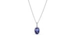 Sparkling Statement Halo Pendant Necklace 2 DWIMAGE 390055C01 RGB