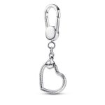 Pandora Moments Small Heart Bag Charm Holder