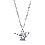Disney Aladdin Magic Lamp Pendant Collier Necklace