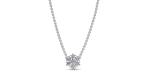 Sparkling Snowflake Pendant Necklace 1 DWIMAGE 392371C01 RGB