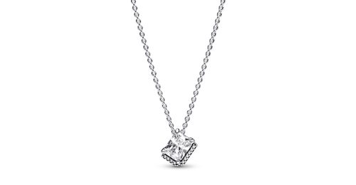 Rectangular Sparkling Halo Collier Necklace 1 DWIMAGE 392388C01 RGB