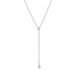 Pandora Brilliance Lab-created 0.30 ct tw Diamond Drop Necklace