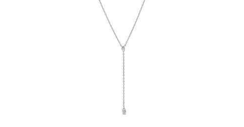 Pandora Brilliance Lab-created 0.30 ct tw Diamond Drop Necklace 1 DWIMAGE 392581C01 RGB