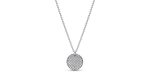Pandora Timeless Pavé Round Pendant Necklace 2 DWIMAGE 392632C01 RGB