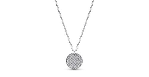 Pandora Timeless Pavé Round Pendant Necklace 1 DWIMAGE 392632C01 RGB