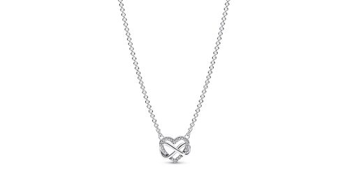 Sparkling Infinity Heart Collier Necklace 1 DWIMAGE 392666C01 RGB