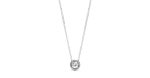 Round Sparkle Halo Necklace 2 DWIMAGE 396240CZ RGB