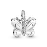 Pavé Butterfly Pendant - FINAL SALE