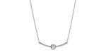 Round Sparkle Necklace - FINAL SALE 2 DWIMAGE 398490C01 RGB