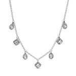 Geometric Shapes Necklace - FINAL SALE