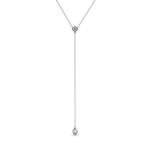 Geometric Shapes Y-Necklace - FINAL SALE