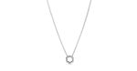 Sparkling Honeycomb Hexagon Collier Necklace - FINAL SALE 2 DWIMAGE 398787C01 RGB