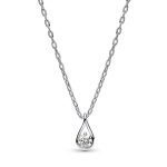 Pandora Brilliance Lab-created 0.15 ct tw Diamond Pendant & Necklace