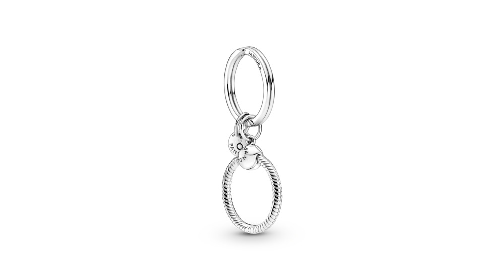 Pandora Moments Charm Key Ring - Image 1
