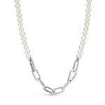 Pandora ME Treated Freshwater Cultured Pearl Necklace