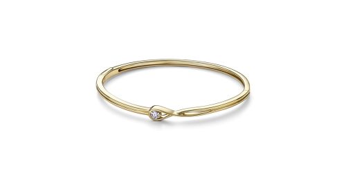 Pandora Brilliance Lab-created 0.25 ct tw Diamond Bangle 1 DWIMAGE 552114C01 RGB