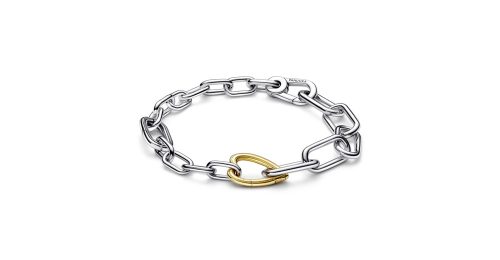 Pandora ME Two-tone Heart Link Chain Bracelet 1 DWIMAGE 562527C00 RGB