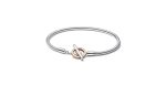 Pandora Signature Two-tone Logo T-Bar Snake Chain Bracelet 2 DWIMAGE 582309C00 RGB