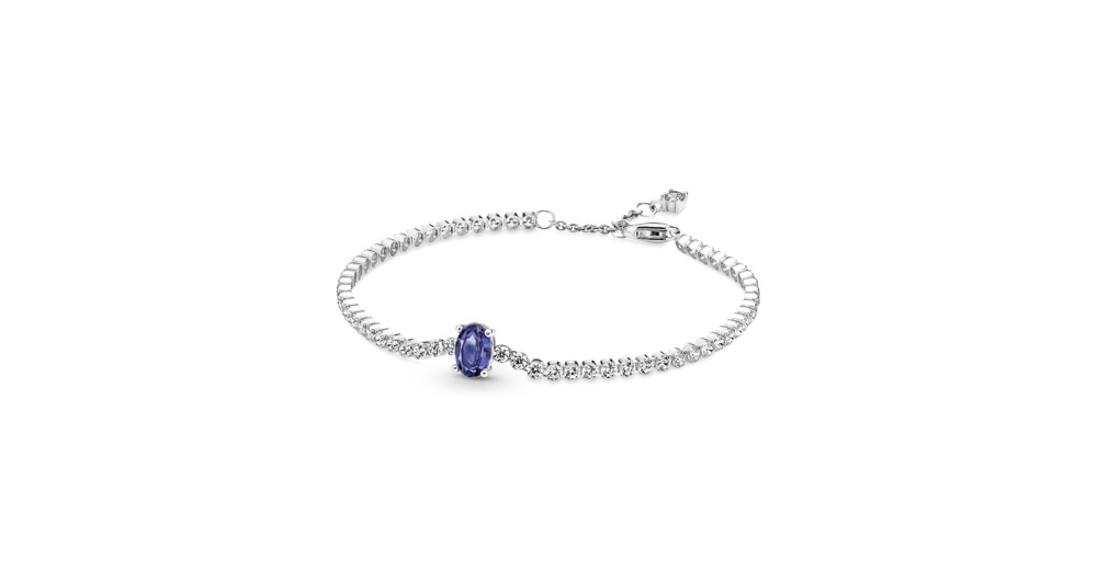 Sparkling Pavé Tennis Bracelet - Image 1