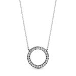 Circle of Sparkle Necklace