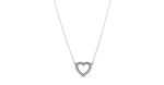 Sparkling Open Heart Necklace 2 DWIMAGE 590534CZ RGB
