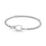 Pandora Moments Infinity Knot Snake Chain Bracelet