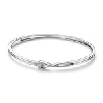 Pandora Brilliance Lab-created 0.15 ct tw Diamond Bangle