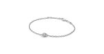 Pandora Brilliance Lab-created 0.15 ct tw Diamond Chain Bracelet 2 DWIMAGE 592194C01 RGB