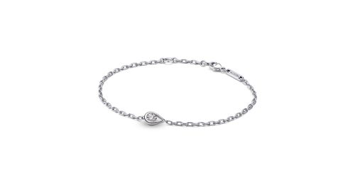 Pandora Brilliance Lab-created 0.15 ct tw Diamond Chain Bracelet 1 DWIMAGE 592194C01 RGB