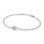 Pandora Brilliance Lab-created 0.25 ct tw Diamond Chain Bracelet