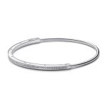 Pandora Signature I-D Pavé Bangle