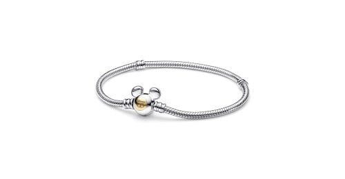 Disney 100th Anniversary Moments Snake Chain Bracelet 1 DWIMAGE 592514C00 RGB
