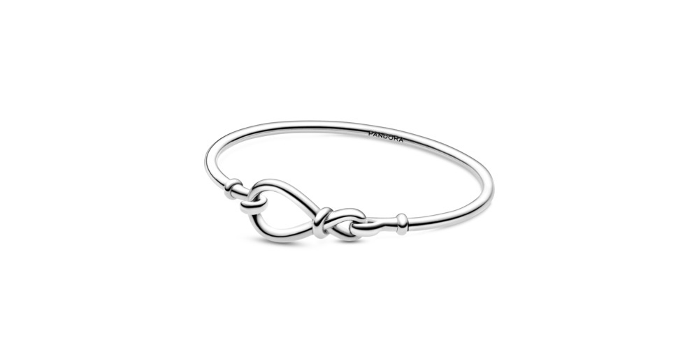 Infinity Knot Bangle - Image 1