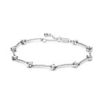 Sparkling Pavé Bars Bracelet