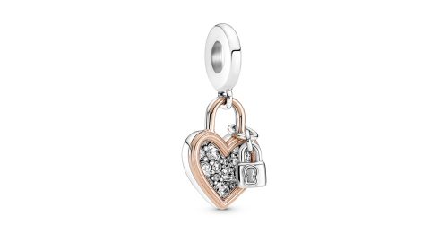 Heart Padlock Double Dangle Charm 1 DWIMAGE 780087C01 RGB