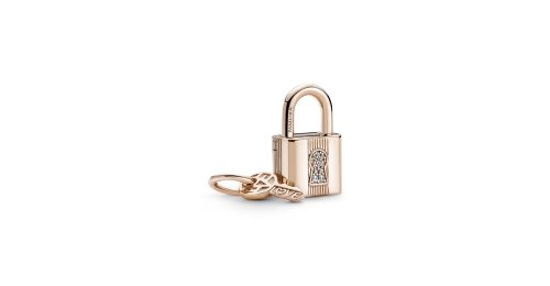 Padlock & Key Dangle Charm 1 DWIMAGE 780088C01 RGB