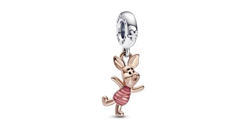 Disney Winnie the Pooh Piglet Dangle Charm 1 DWIMAGE 782208C01 RGB