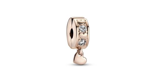 Infinite Hearts Sparkling Dangling Clip Charm 1 DWIMAGE 782253C01 RGB