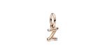 Letter Z Script Alphabet Dangle Charm 2 DWIMAGE 782457C01 RGB