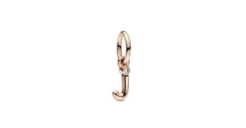 Letter J Script Alphabet Dangle Charm 1 DWIMAGE 782465C01 RGB