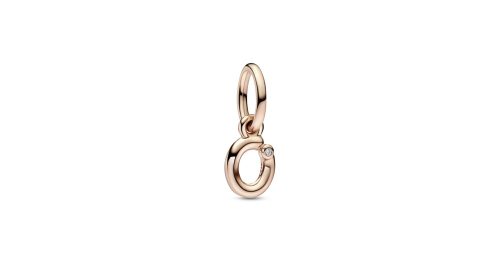 Letter O Script Alphabet Dangle Charm 1 DWIMAGE 782468C01 RGB