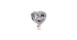 Two-tone Openwork Mom & Heart Charm 2 DWIMAGE 782653C01 RGB