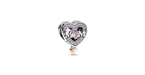 Two-tone Openwork Mom & Heart Charm 1 DWIMAGE 782653C01 RGB