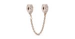 Clear Pavé Safety Chain Clip Charm 2 DWIMAGE 786322CZ RGB