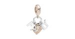 Family Letters Dangle Charm 2 DWIMAGE 787785CZ RGB