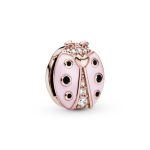 Pink Ladybird Clip Charm - FINAL SALE