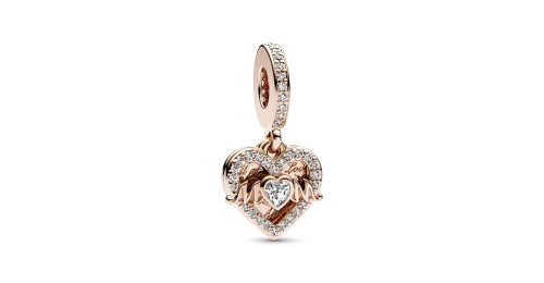 Heart & Mum Dangle Charm 1 DWIMAGE 789402C01 RGB
