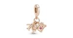 Airplane, Globe & Suitcase Triple Dangle Charm 2 DWIMAGE 789435C01 RGB